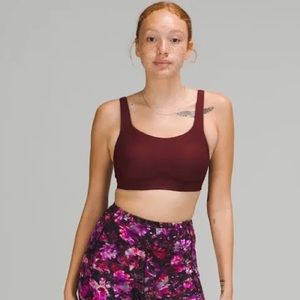 Run times sports bra Lululemon high support 34 E